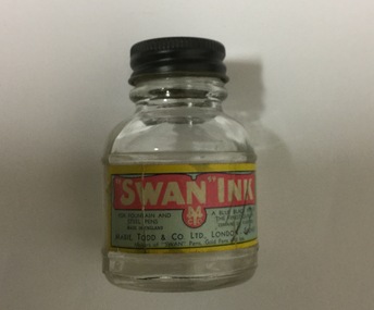 Ink bottle, Mabie, Todd &  Co. Ltd