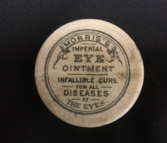 Ointment container