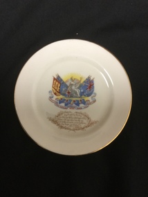Plate, Mutual Store