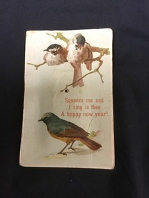 Greeting card, D Grodel