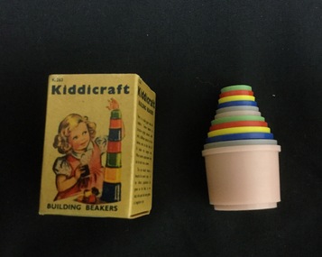 Building beakers, Kiddicraft