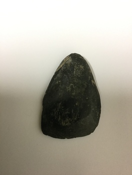 Polished Black/Grey Stone axe.