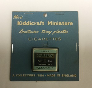Plastic Cigarettes, W.D. & H.O. Wills