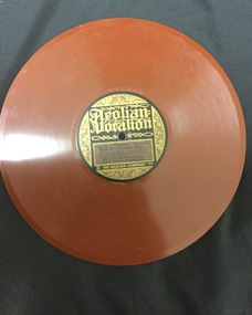 Audio records, 1916