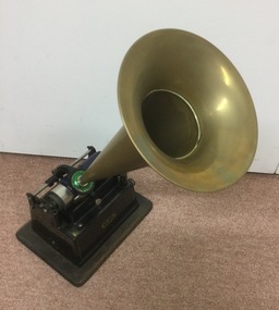 Phonograph, Thomas A. Edison, 1888-1903