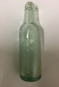 Bottle Round Green