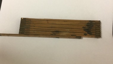 Tape measure, 1915