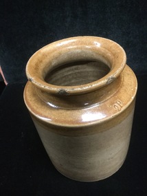 Stoneware Jar