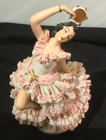 Dresden China - Figure, Dresden Porcelain