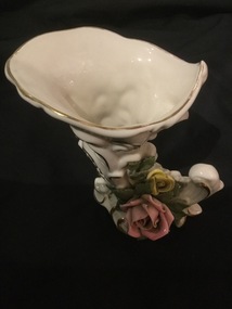 Dresden China - Vase, Dresden Porcelain
