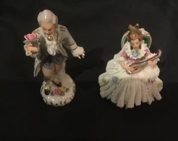 Dresden China - Figure, Dresden Porcelain