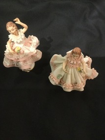 Dresden China - Figure, Dresden Porcelain