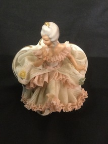 Dresden China - Figure, Dresden Porcelain
