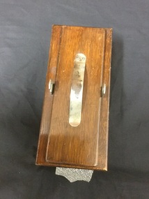 Tie box, Henry Bucks Pty Ltd, 1930's