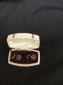 Cuff links and tie stud