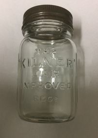 Domestic object - Glass jar