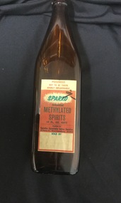 Glass bottle, Sparko Speciality
