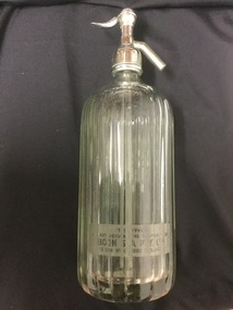 Glass bottle, Boon Spa Pty. Ltd