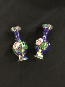 Cloisonne - Vase