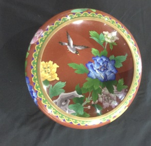 Cloisonne - bowl