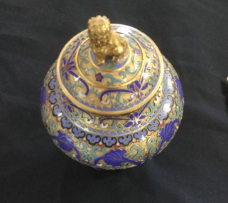 Cloisonne - bowl