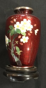 Cloisonne - Vase