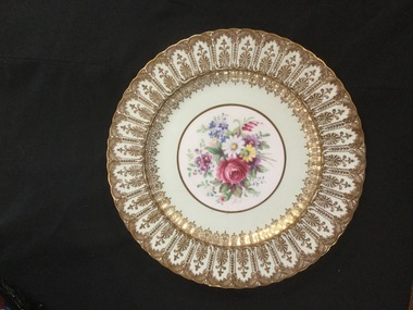 Plate, Paragon China Company, 1950