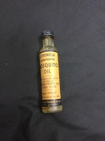 Glass bottle, The Eastman Pharmacal Co. Ltd