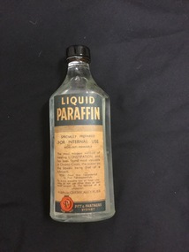 Glass bottle, Pitt & Sons