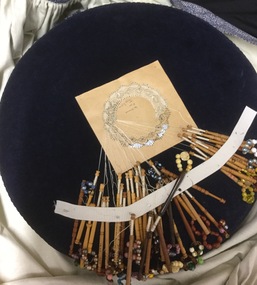 Lace making equipment