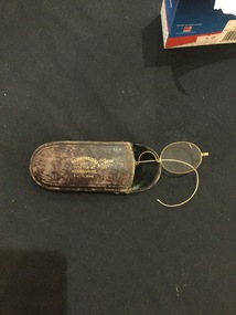 Spectacles, H.A. Barraclough, c1885