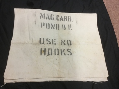 Domestic object - Bag - Calico, ca. 20th century