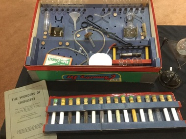 Chemistry set, c1950