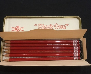 Pencil, Cumberland Pencil Co. Ltd