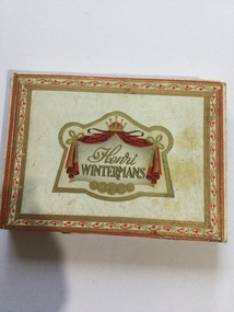 Cigar box, Henri Wintermans