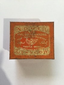 Detonator box