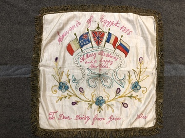Cushion Cover, 1915