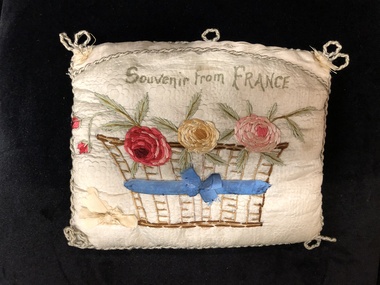 Handkerchief Sachet, 1916