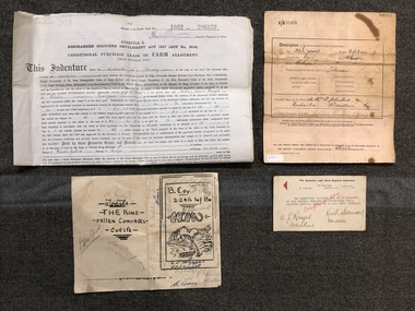 Documents, a) 1919. c) 1940. d) 07/03/1924