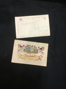 Postcard, 1918