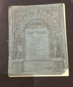 Book, Philip's copy books