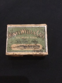 Pens, Hinks, Wells & Co's