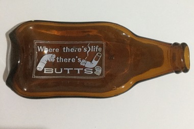Glass ashtray, Asahi Breweries
