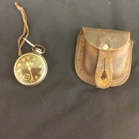 Watch, Westclox Dax, 1800's