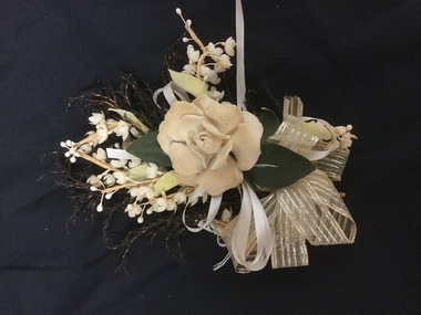 Corsage, Barbara Cornell, 1938