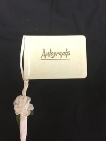 Autograph book