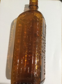 Glass bottle, Renown & Pearlite Pty. Ltd