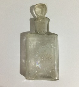 Scent bottle, Presse and Lubin