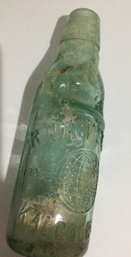 Glass bottle, R. Mackey & Co