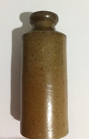 Stoneware bottle